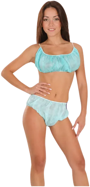 Bikini con elástico