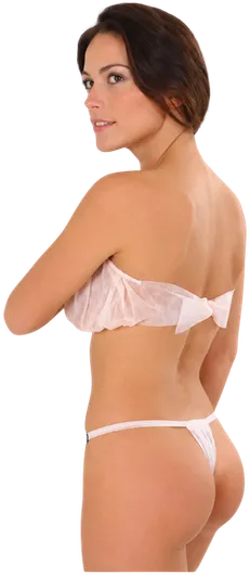 Top abierto + tanga
